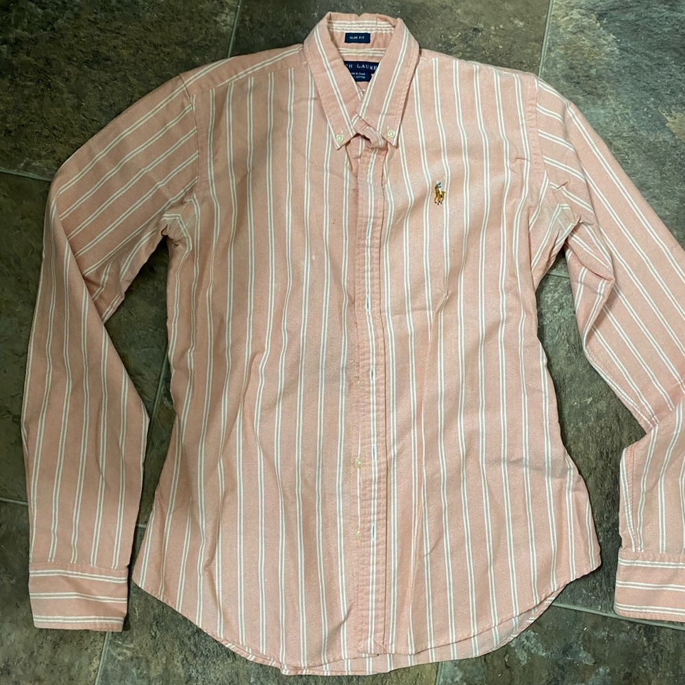 Polo Ralph Lauren button down shirt